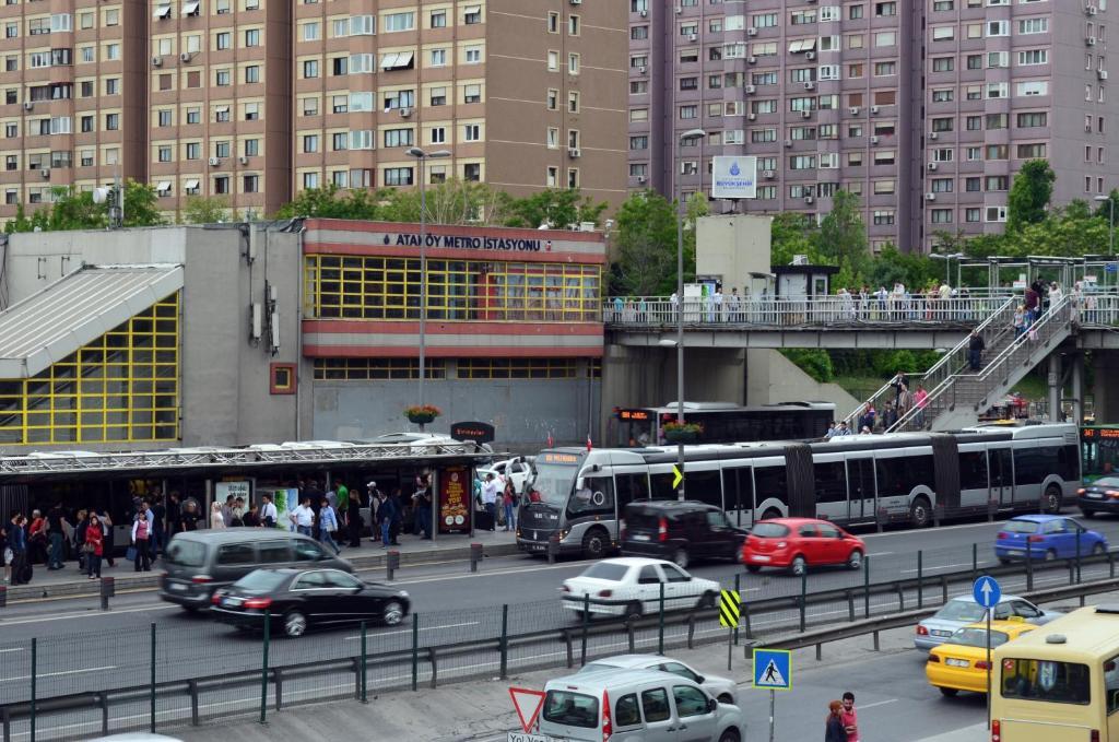 Kocasinan Hotel Istanbul Exterior foto